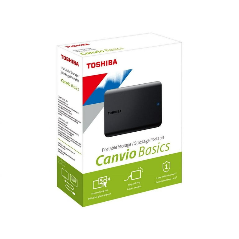 Disco Rigido Externo 2TB Toshiba Canvio Basics USB 3.0