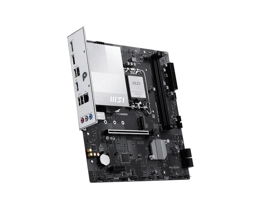 Motherboard MSI H610M-A S/1700 DDR4