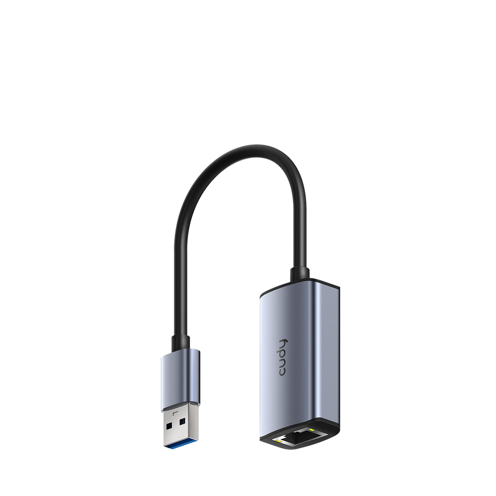 Placa De Red Externa Cudy USB a RJ45 Gigabit UE10A
