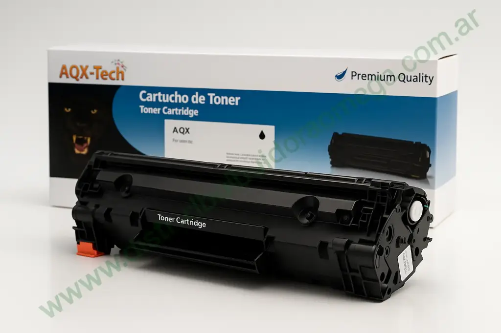 Toner Alternativo AQX HP CF217A Con Chip