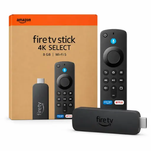 [6081] Amazon Fire TV Stick 4K Select