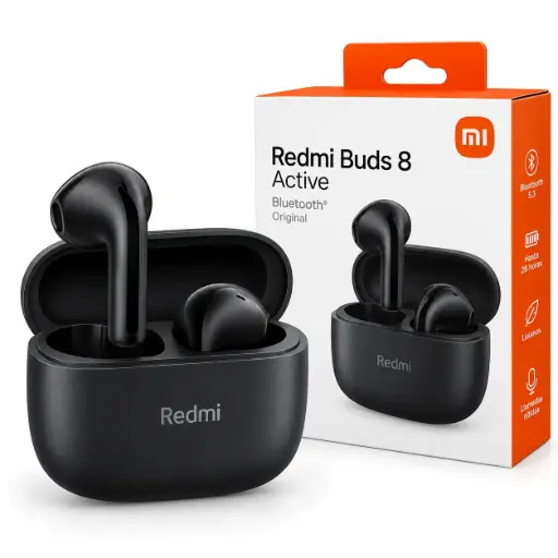 [6087] Auricular Xiaomi Redmi Buds 8 Active Bluetooth Original