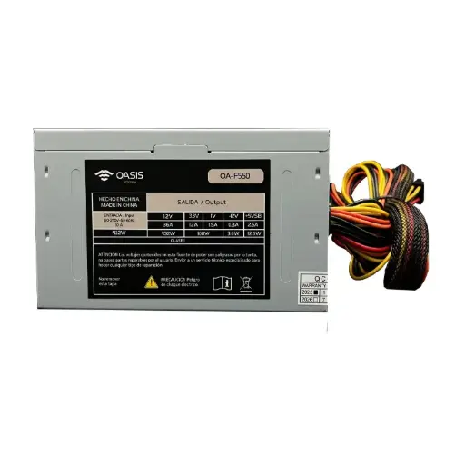 [6088] Fuente De Alimentacion 550W Oasis OA-F550