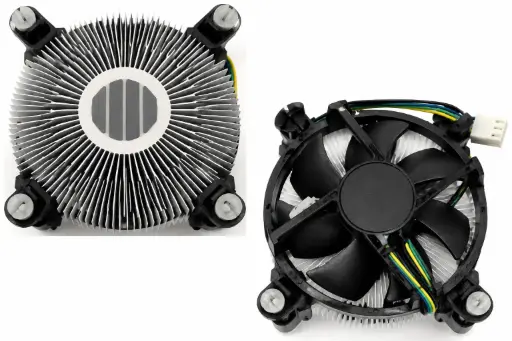[6104] Cooler Y Disipador Para CPU Shure 115-52