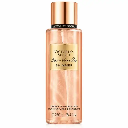 [6114] Body Splash Victoria's Secret Bare Vanilla Shimmer 250ml