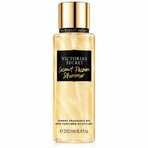 [6115] Body Splash Victoria's Secret Coconut Passion Shimmer 250ml