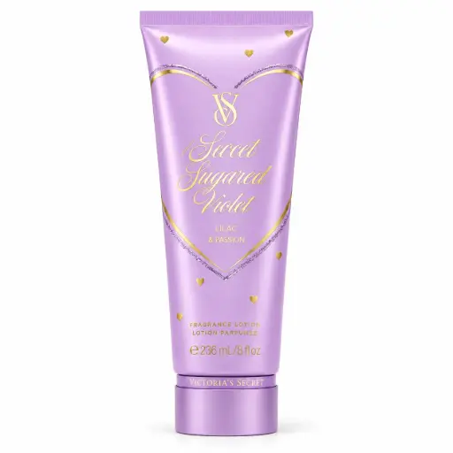 [6119] Body Lotion Victoria's Secret Sweet Sugared Violet 236ml
