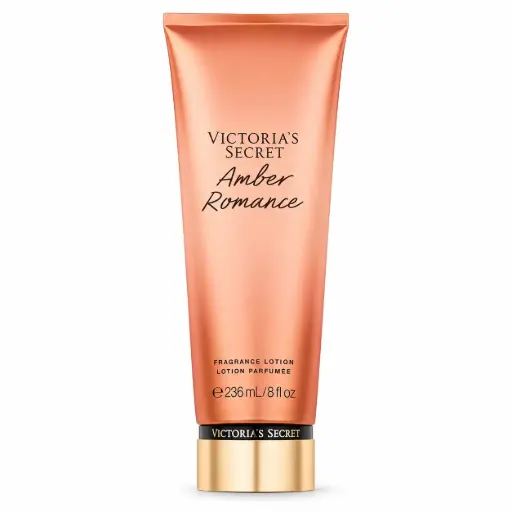 [6123] Body Lotion Victoria's Secret Amber Romance 236ml