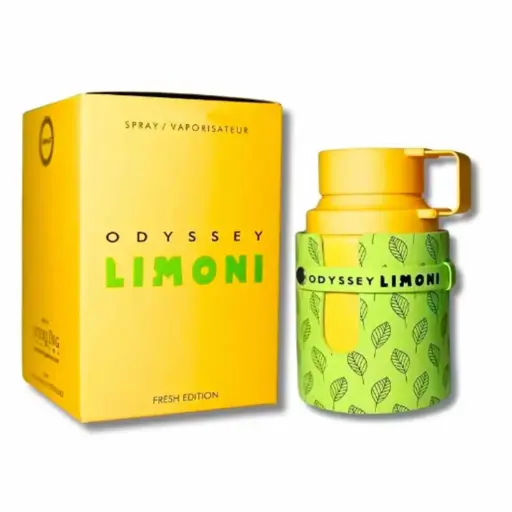 [6131] Perfume Armaf Odyssey Limoni Masculino EDP 100ml