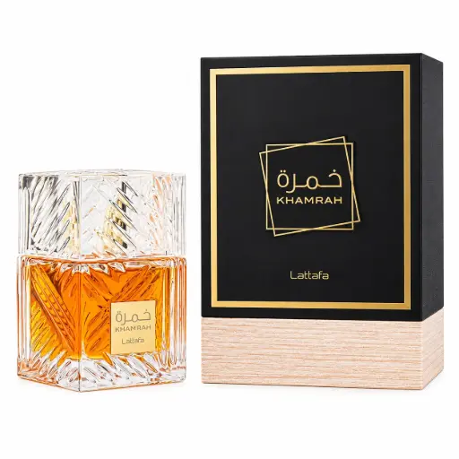 [6138] Perfume Lattafa Khamrah Unisex EDP 100ml