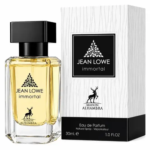 [6141] Perfume Maison Alhambra Jean Lowe Immortal Unisex EDP 30ml