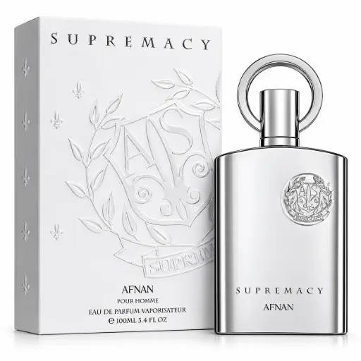 [6144] Perfume Afnan Supremacy Silver Masculino EDP 100ml