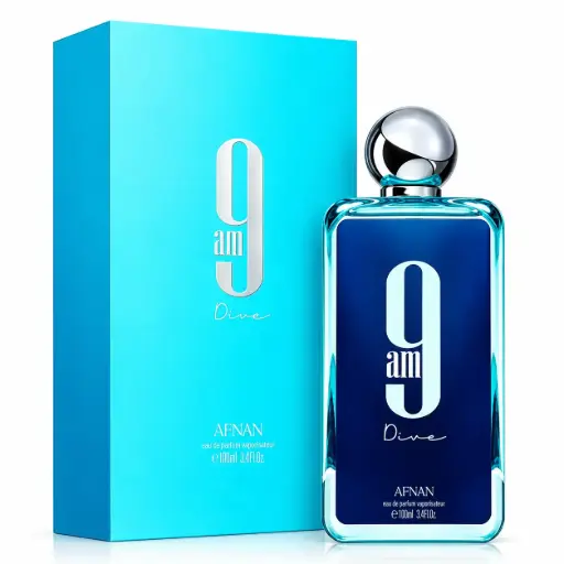 [6145] Perfume Afnan 9am Dive Unisex EDP 100ml