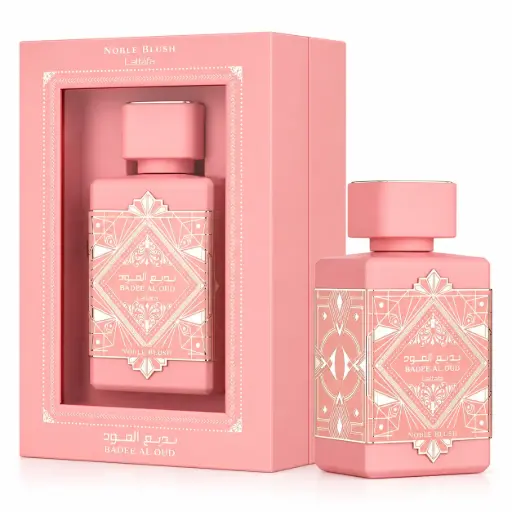 [6147] Perfume Lattafa Bade'e Al Oud Noble Blush Femenino EDP 100ml