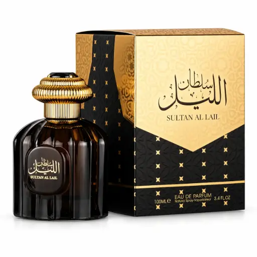 [6152] Perfume Al Wataniah Sultan Al Lail Masculino EDP 100ml
