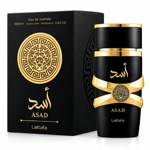 [6154] Perfume Lattafa Asad Masculino EDP 100ml