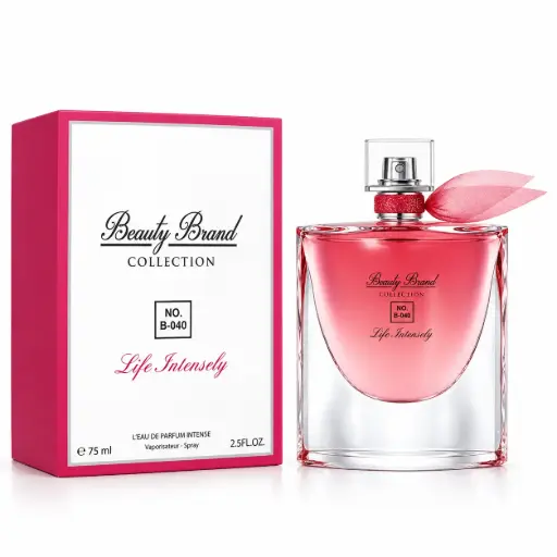 [6158] Perfume Beauty Brand La Vie Femenino EDP 75ml
