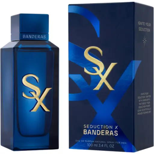 [6171] Perfume Banderas Seduction X Masculino EDP 100ml