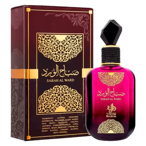 [6233] Perfume Al Wataniah Sabah Al Ward Femenino EDP 100ml