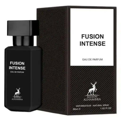 [6261] Perfume Maison Alhambra Fusion Intense Unisex EDP 30ml