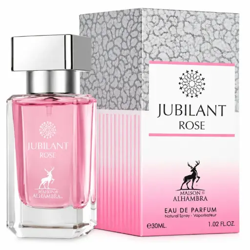 [6262] Perfume Maison Alhambra Jubilant Rose Femenino EDP 30ml