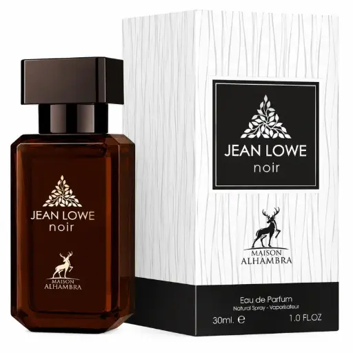 [6263] Perfume Maison Alhambra Jean Lowe Noir Unisex EDP 30ml