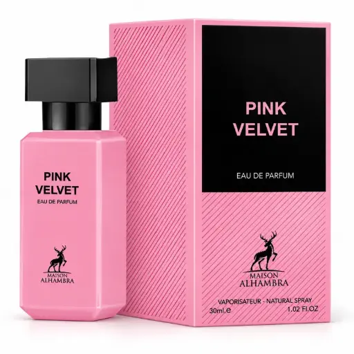 [6264] Perfume Maison Alhambra Pink Velvet Femenino EDP 30ml