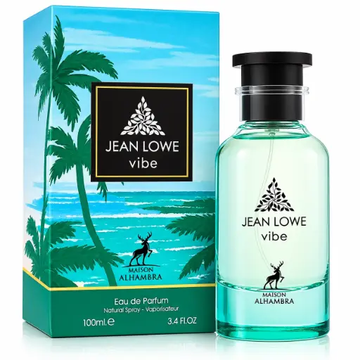 [6266] Perfume Maison Alhambra Jean Lowe Vibe Masculino EDP 100ml
