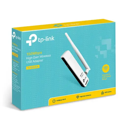 [2658] Placa De Red Inalambrica USB TP-Link 300Mbps TL-WN722N