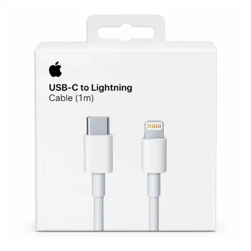 [6282] Cable Iphone Tipo C a Lightning 1 Metro
