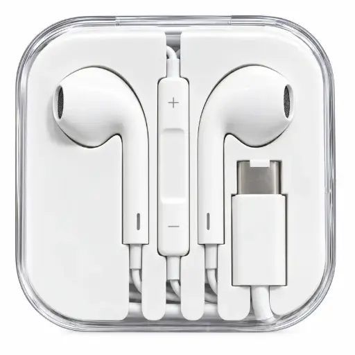[6289] Auricular Manos Libres Tipo C Caja Acrilica