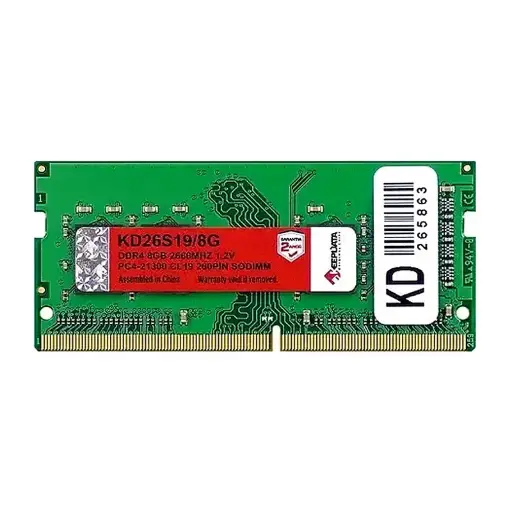 [6291] Memoria Notebook DDR4 8GB 2666Mhz Keepdata