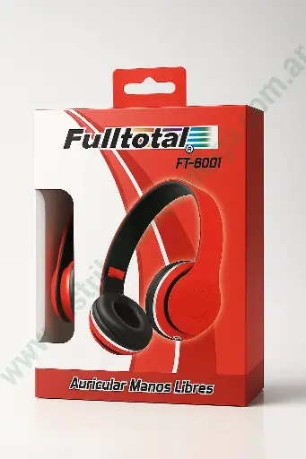 [261] Auricular Fulltotal FT-6000/6001 Manos Libres Vincha