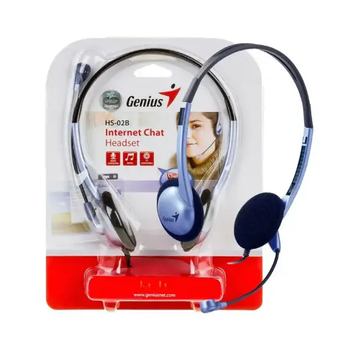 [316] Auricular Genius HS-02B