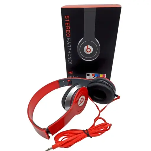 [400] Auricular Platinum Plegable (Replica Beats)