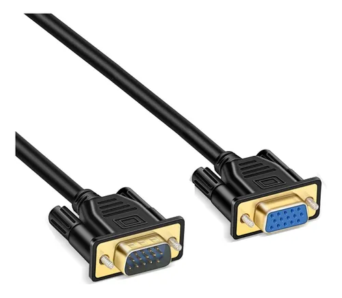 [528] Cable Extension VGA Macho/Hembra 3 Metros