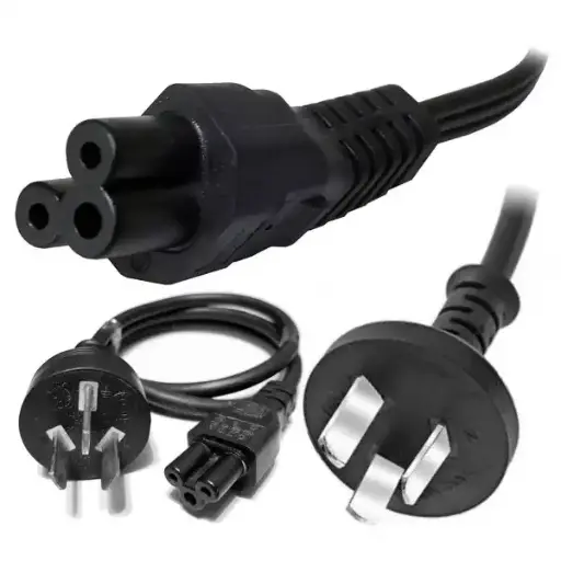 [549] Cable Alimentacion 220V Trebol (Mickey)