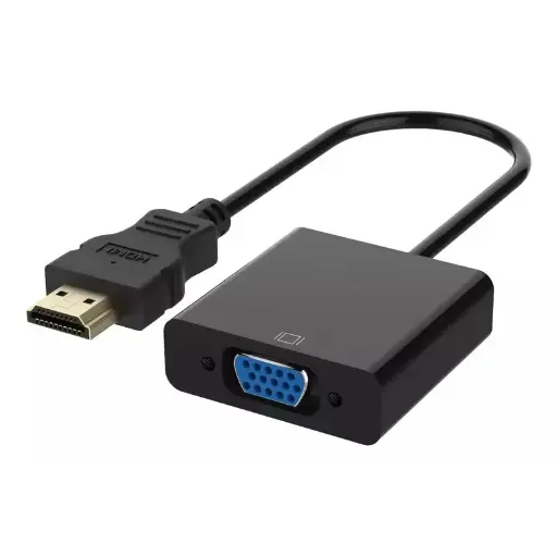 [591] Adaptador HDMI a VGA (Conversor) CAB-45003
