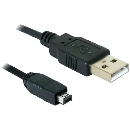 [621] Cable USB a Mini USB 4 Pines
