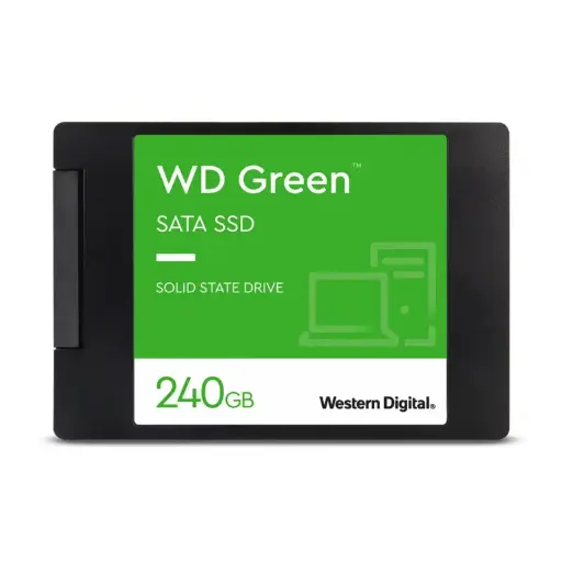 [1237] Disco Ssd Western Digital 240Gb Green