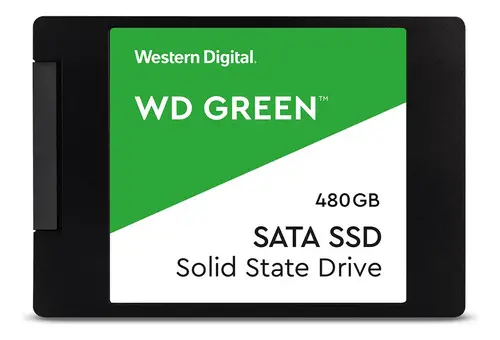 [1239] Disco Ssd Western Digital 480Gb Green