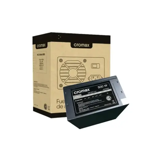 [1291] Fuente De Alimentacion 500W Cromax