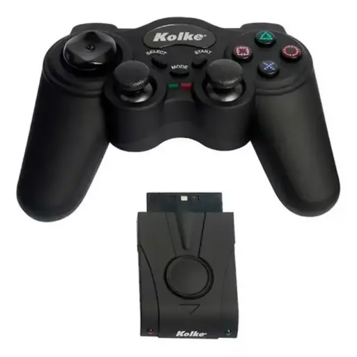 [1500] Joystick Kolke Inalambrico PS2 KJG-105