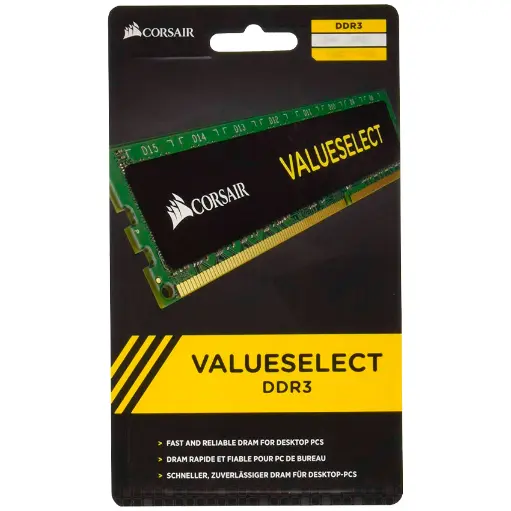 [1637] Memoria Ddr3 4Gb 1600Mhz Corsair