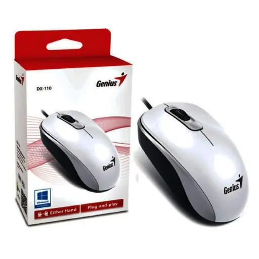 [2057] Mouse Genius Dx-110 Blanco Usb
