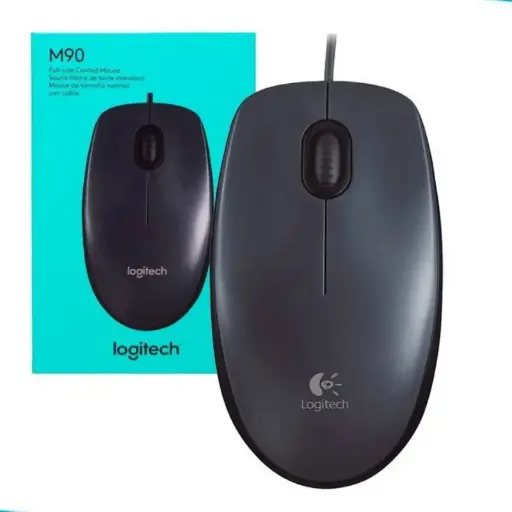 [2086] Mouse Logitech M90 Negro Usb