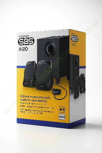 [2286] Parlante Creative A120 2.1 9 Watts