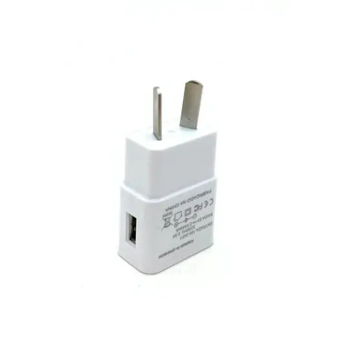 [2477] Cargador V8 Inova 2.1 Amper Con Cable de Cuero