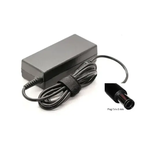 [2520] Cargador De Notebook Fijo HP/COMPAQ Pin Inside 65W-1