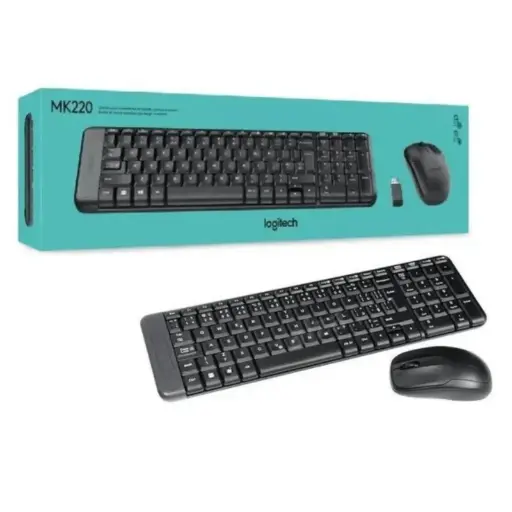 [2846] Teclado Y Mouse Logitech MK220 Inalambrico